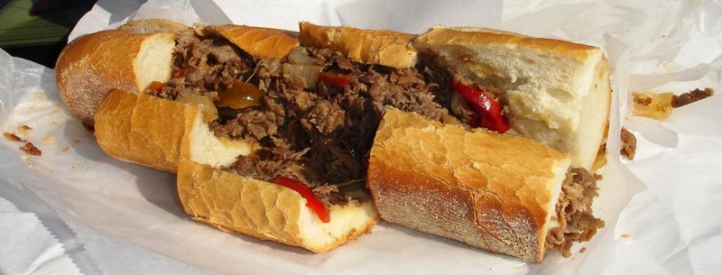 Roast Pork Italian – Carmen’s Deli (Bellmawr)