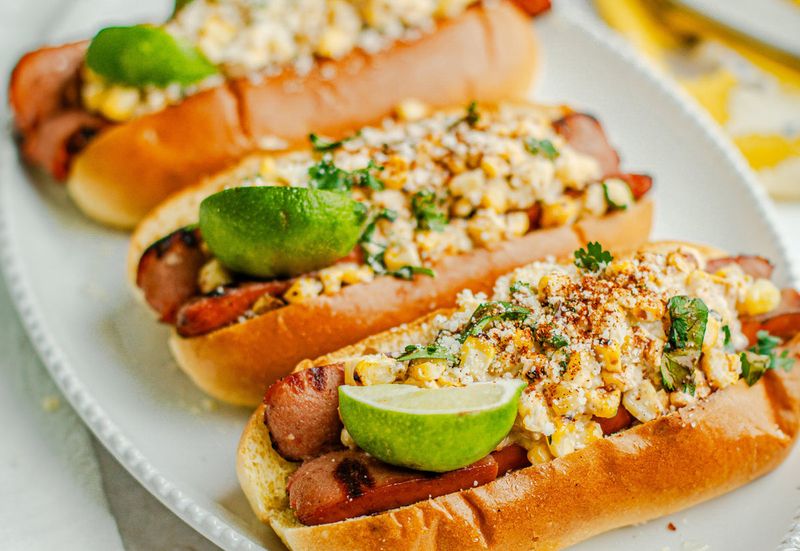 The Mexican Street Corn Dog