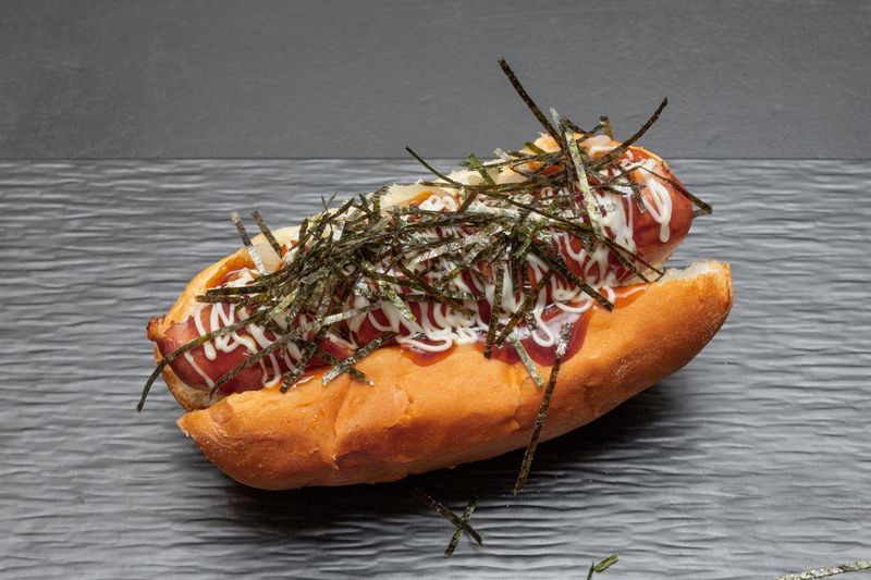 The Japanese Teriyaki Dog