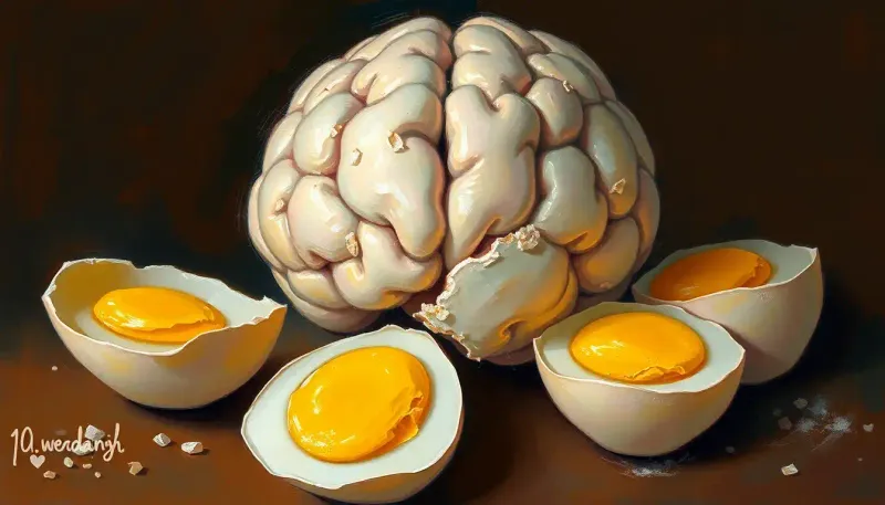 Eggs and Mental Health