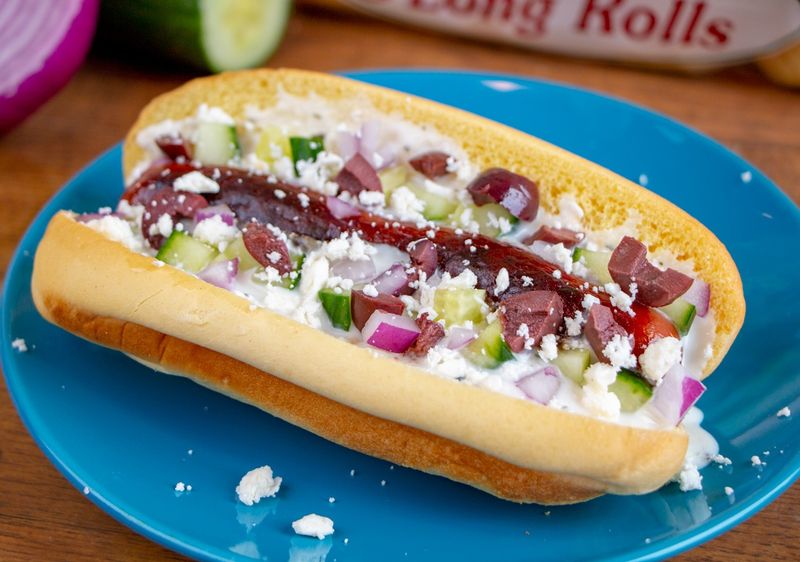 The Greek Gyro Dog