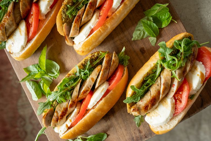 The Italian Pesto Dog
