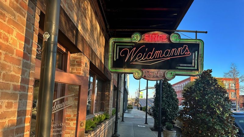 Weidmann's Restaurant, Mississippi