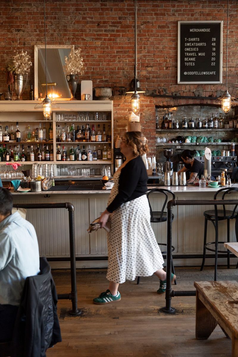 Oddfellows Cafe & Bar