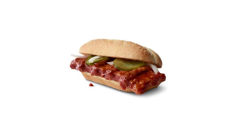 McRib's Debut and Discontinuation