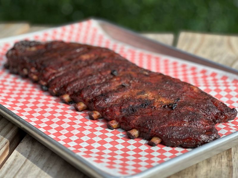Alabama: Grilled Pork Ribs