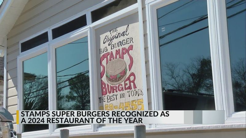Stamps Super Burgers – Jackson, Mississippi