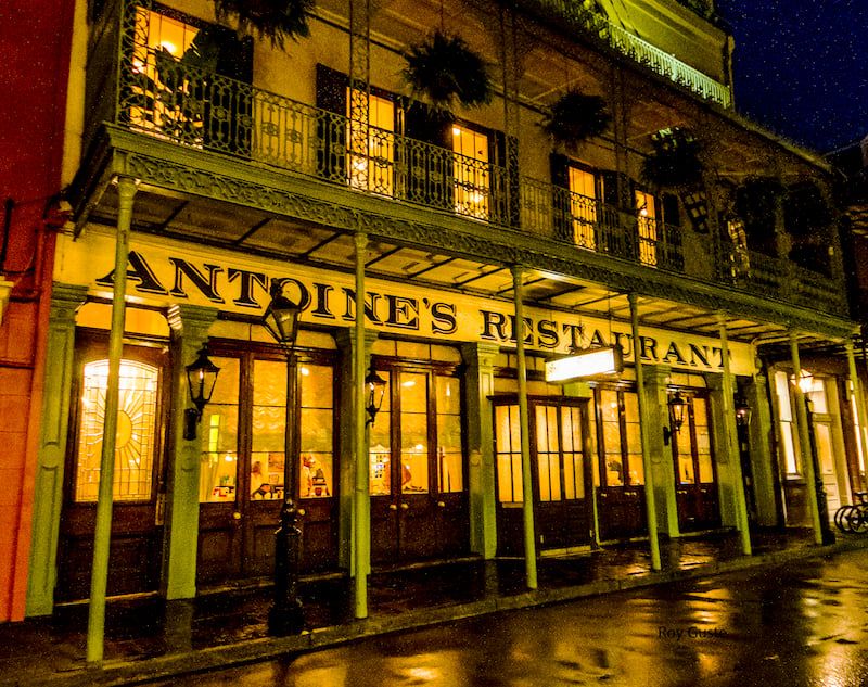 Antoine's Restaurant, Louisiana