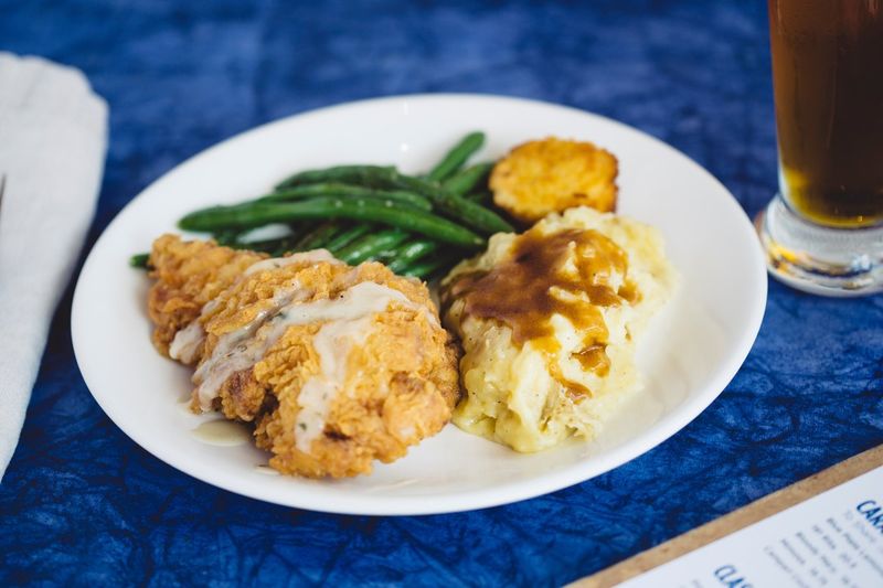 The Blue Plate