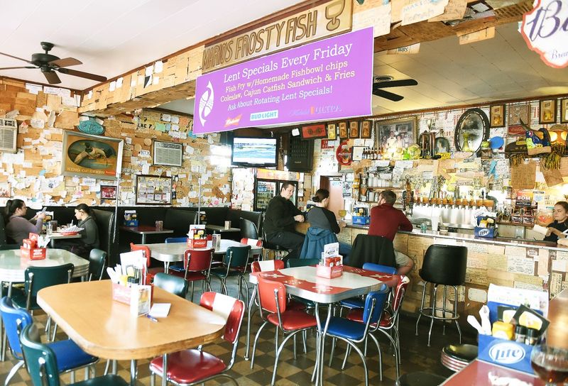 Mario’s Fishbowl – Morgantown, West Virginia