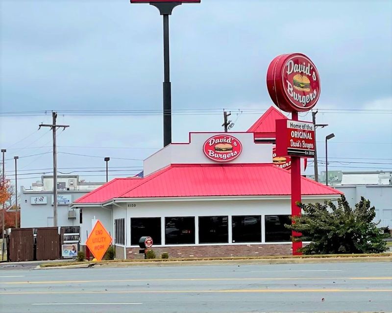David's Burgers - Arkansas