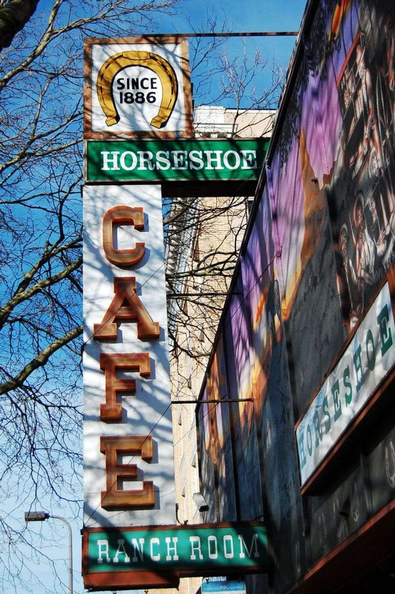 The Horseshoe Café – Bellingham