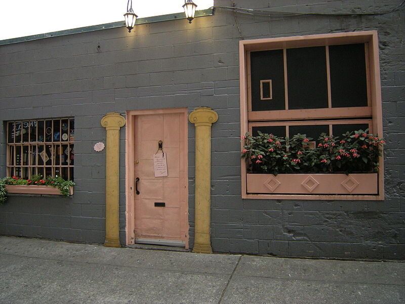 The Pink Door – Seattle, Washington