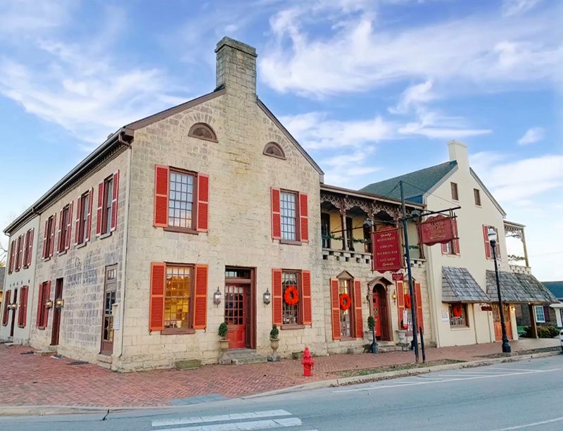 The Old Talbott Tavern, Kentucky