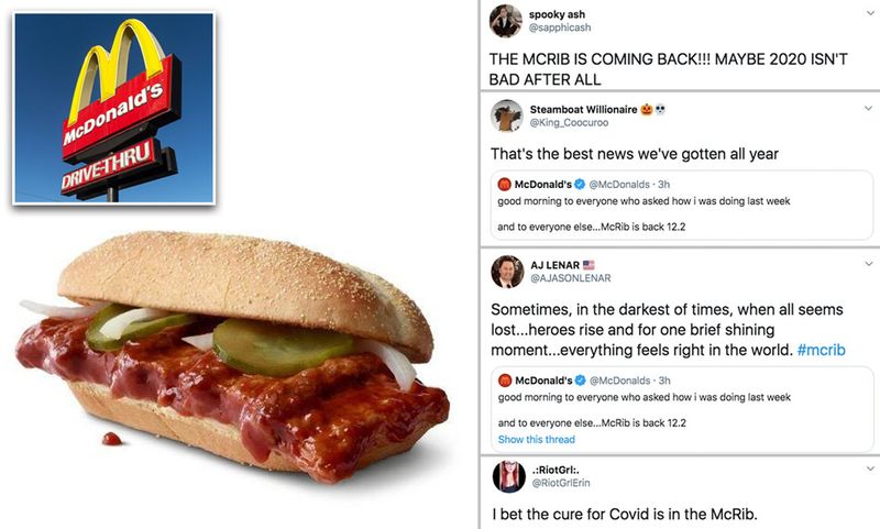McRib's Social Media Phenomenon