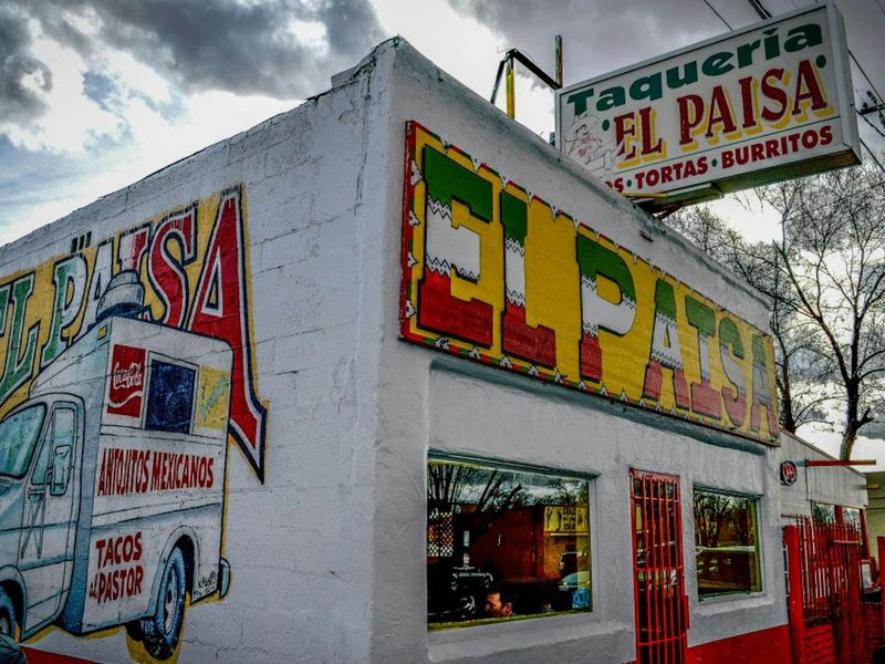 El Paisa Taqueria – Albuquerque