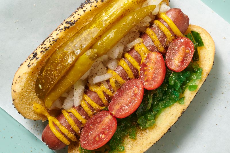 The Classic Chicago Dog