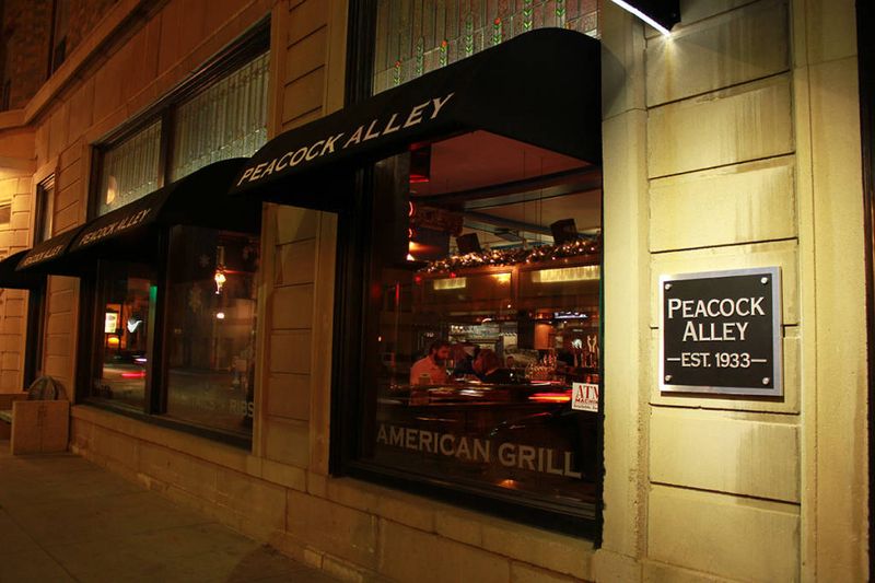 The Peacock Alley, North Dakota