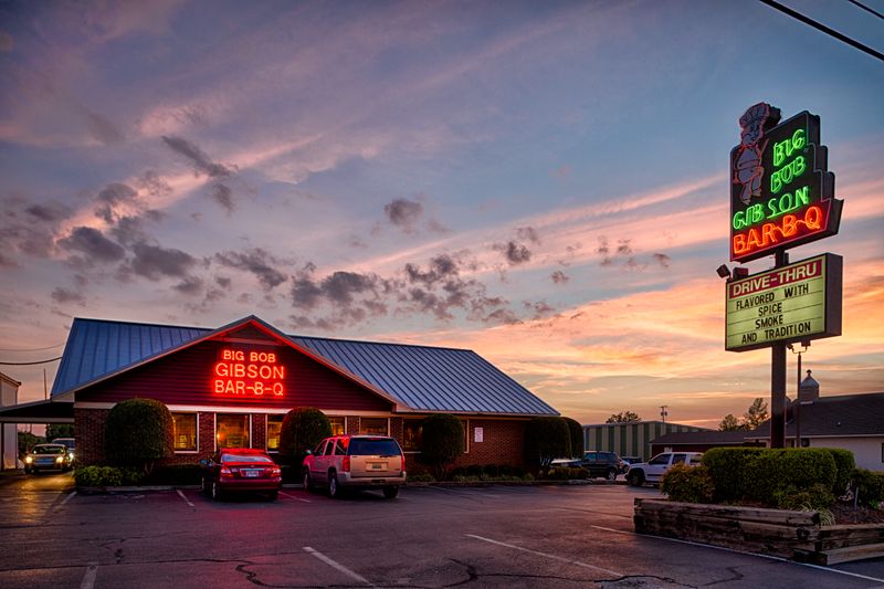 Alabama: Big Bob Gibson Bar-B-Q – Decatur