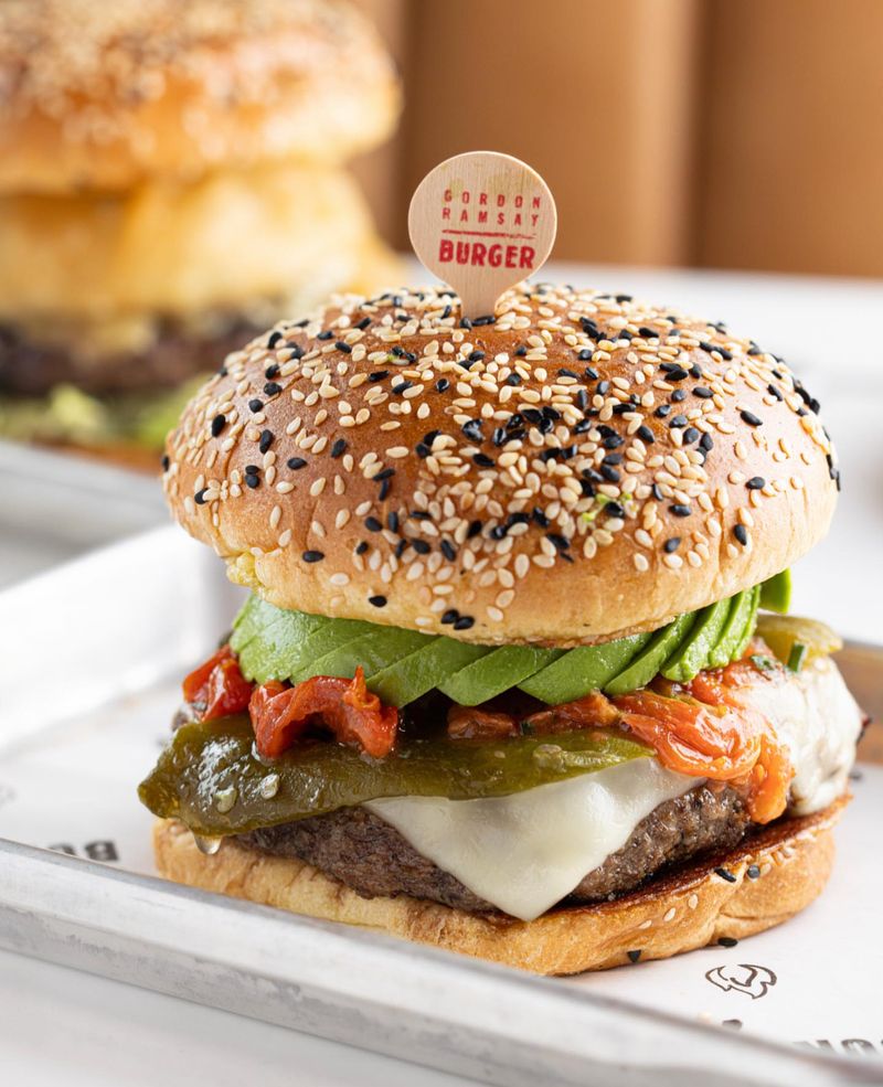 Gordon Ramsay's Hell's Kitchen Burger