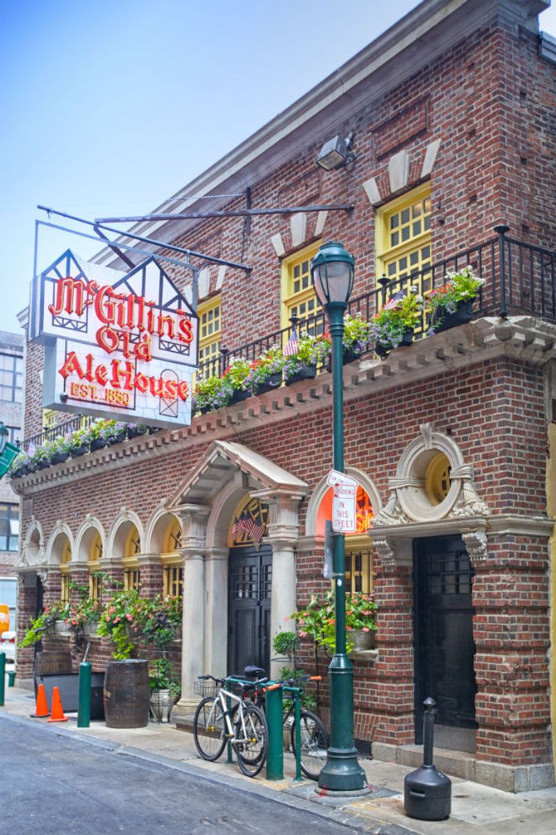 McGillin’s Olde Ale House – Philadelphia, Pennsylvania (est. 1860)