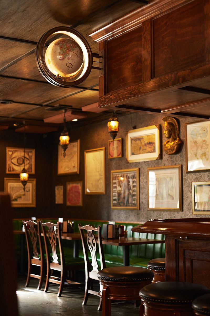 The Map Room – Cedar Rapids, Iowa