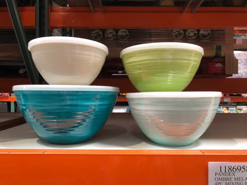 Pandex 5-piece Beaded Melamine Serveware Set