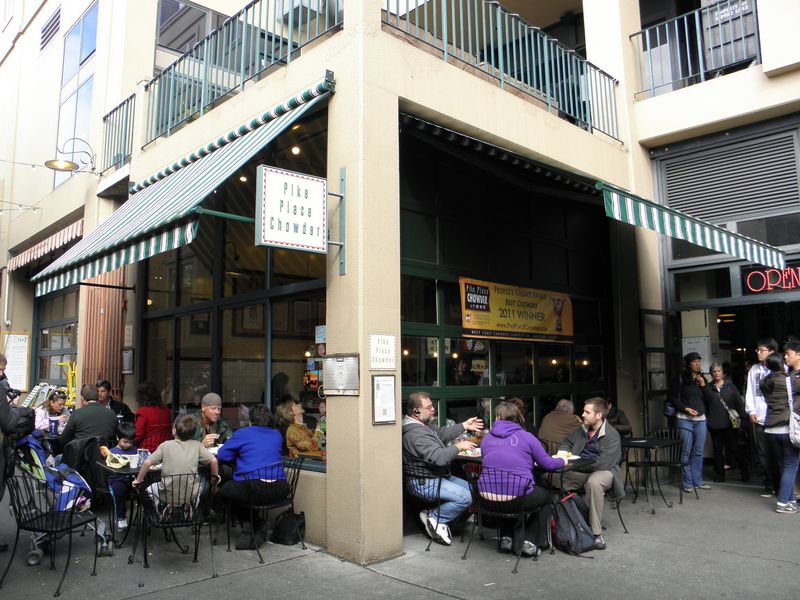 Pike Place Chowder
