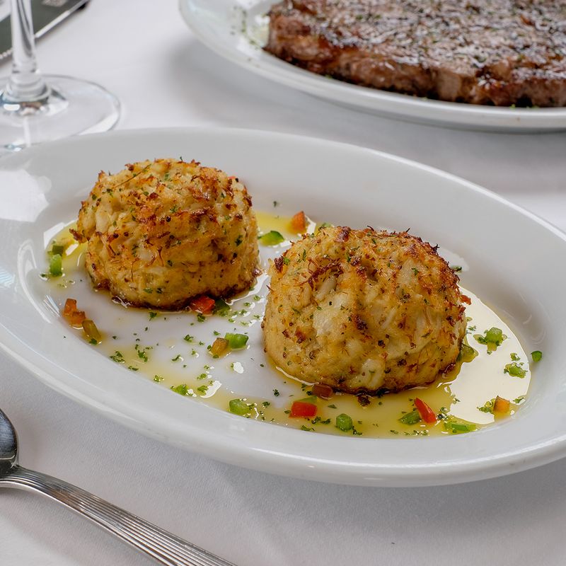 Sizzling Blue Crab Cakes