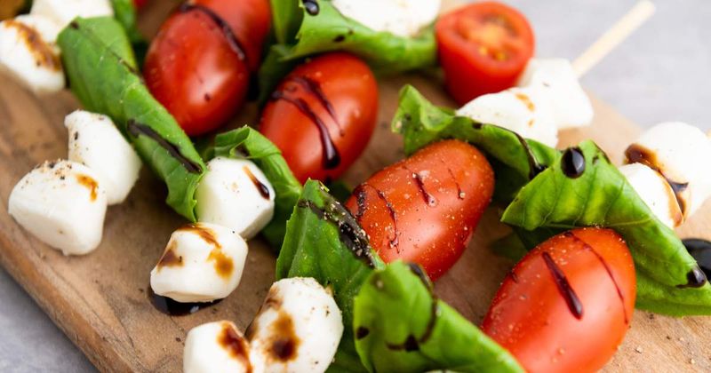 Caprese Salad Skewers