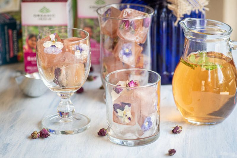 Herbal Ice Cubes