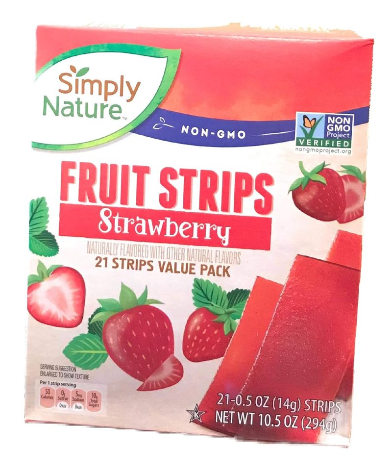 Simply Nature Organic Fruit Strips