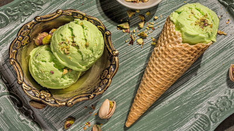 Pistachio Ice Cream