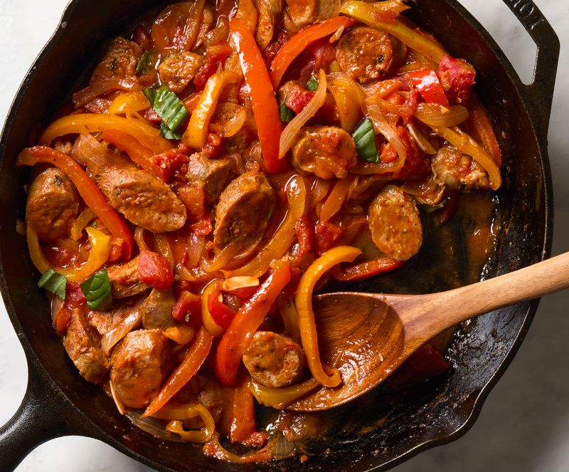 Sausage and Pepper Skillet