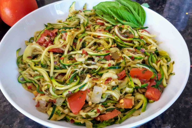 Zucchini Noodle Stir-Fry