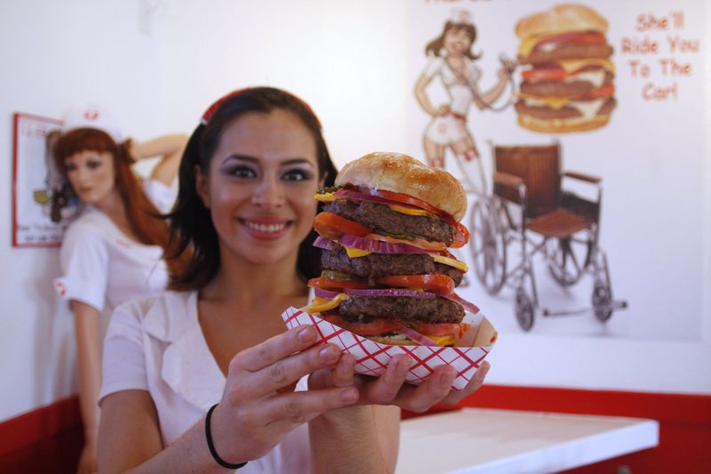 The Triple Bypass Burger
