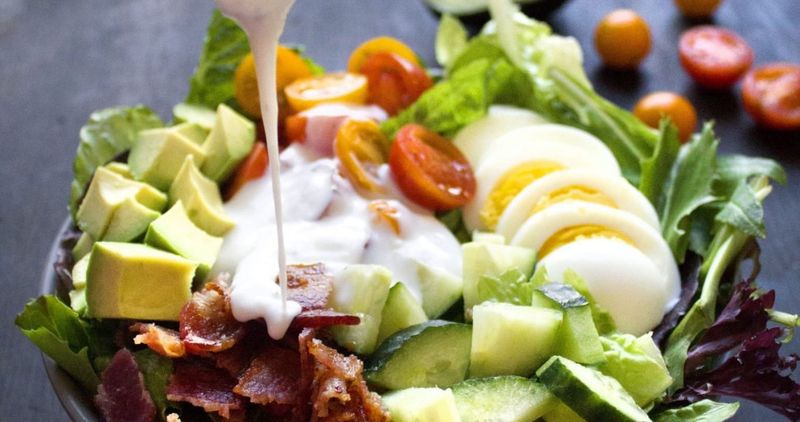 Avocado and Bacon Delight