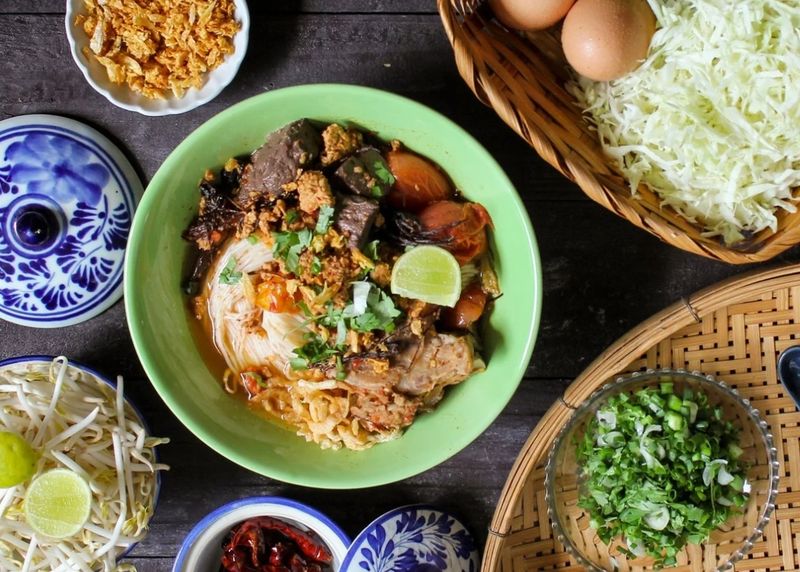 Kanom Jeen Nam Ngeow
