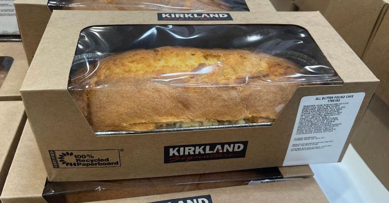 Kirkland Signature Butter Pound Cake