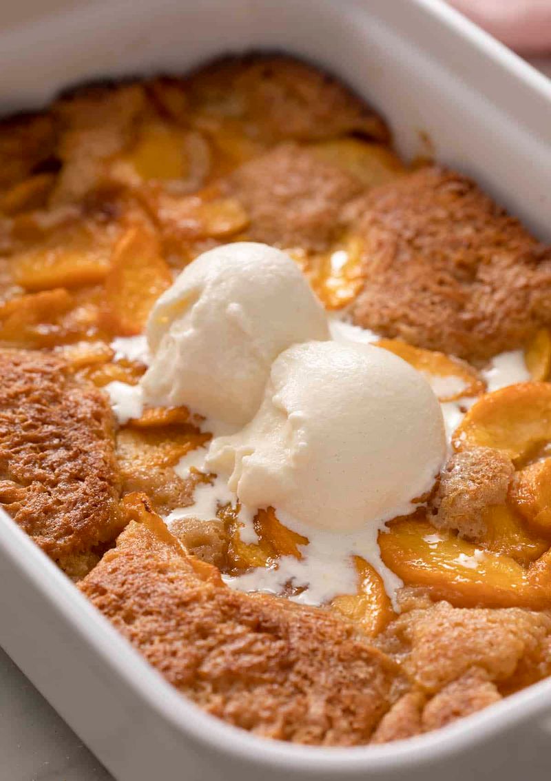 Peach Cobbler