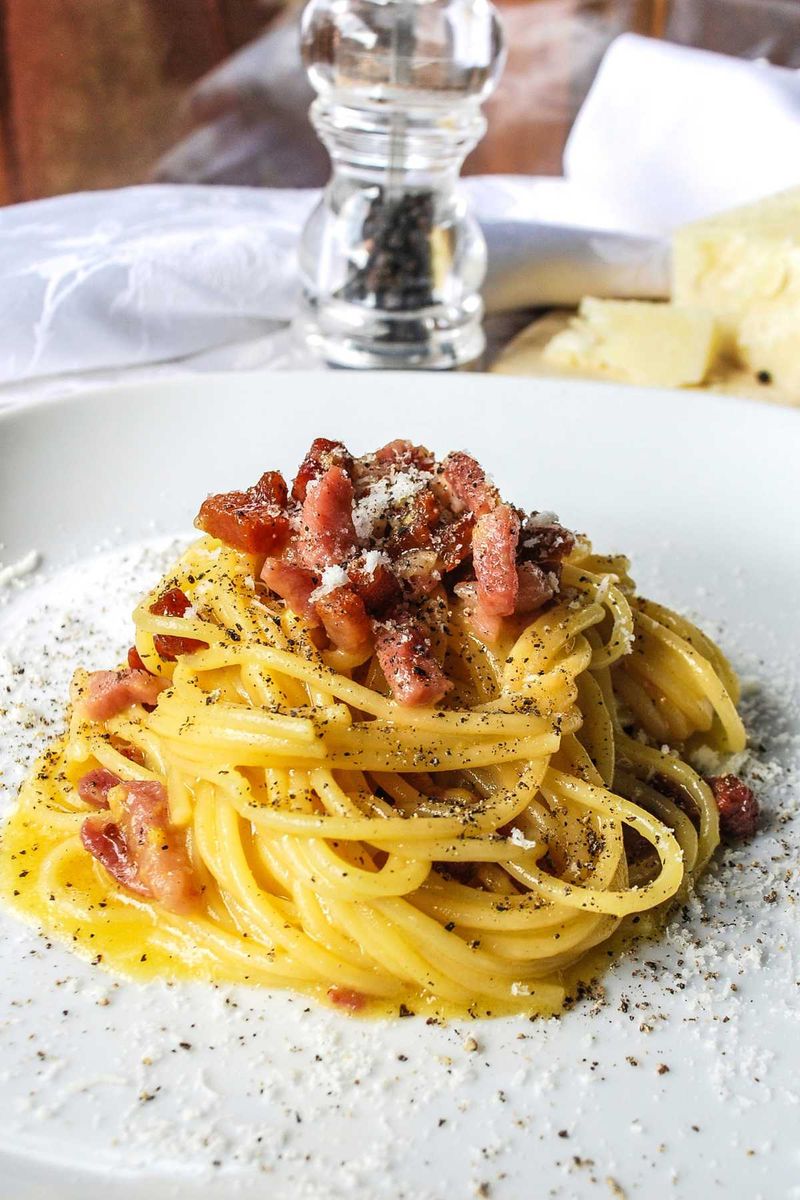 Spaghetti Carbonara