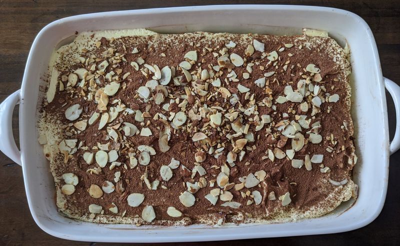 Amaretto Tiramisu
