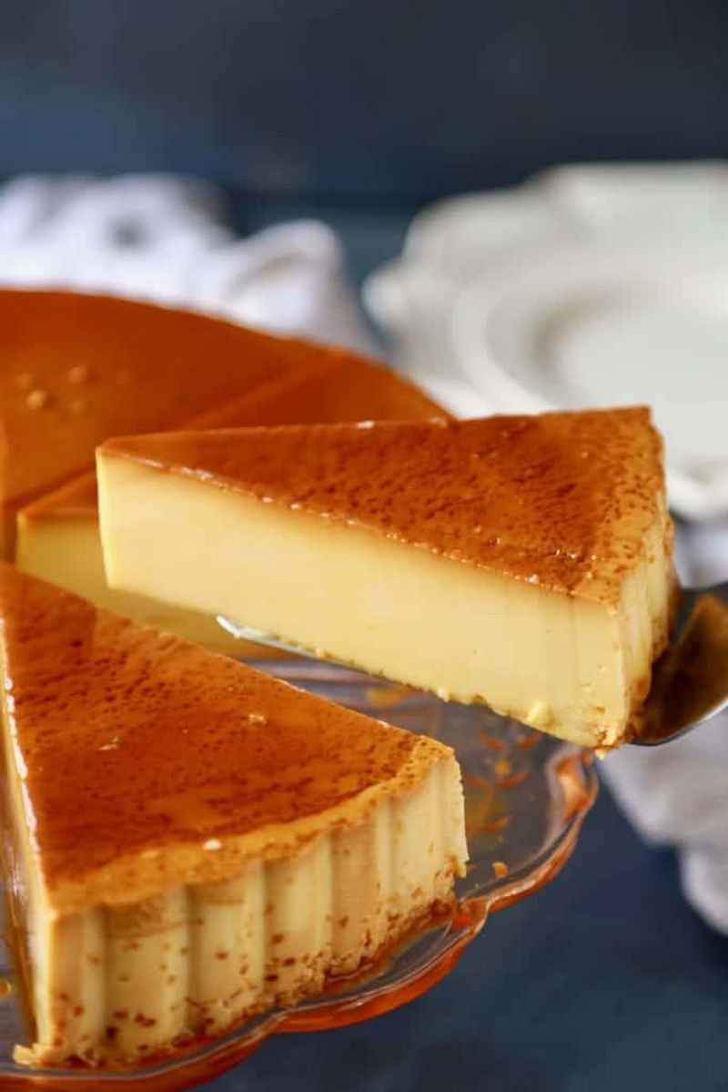 Flan from Mexico