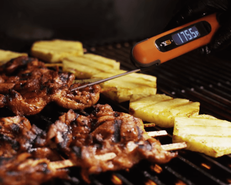 Grilled Pineapple Skewers