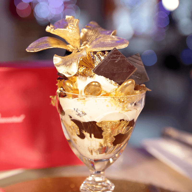 Golden Opulence Sundae – New York City