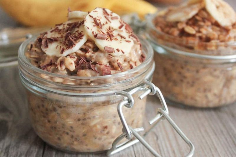 Peanut Butter Overnight Oats