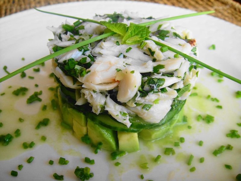 Avocado and Crab Luxury