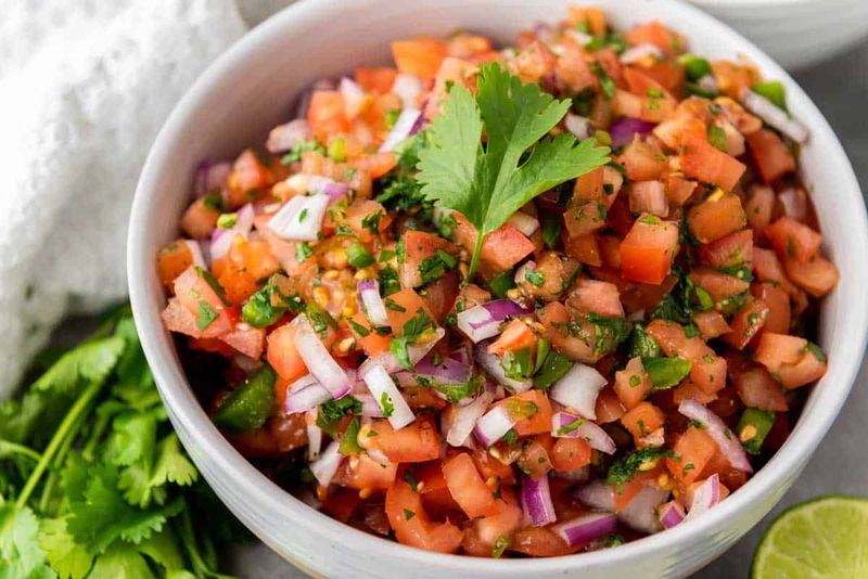 Pico de Gallo with Serrano
