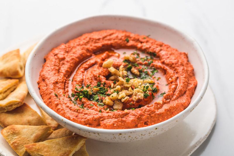 Tomato and Walnut Dip