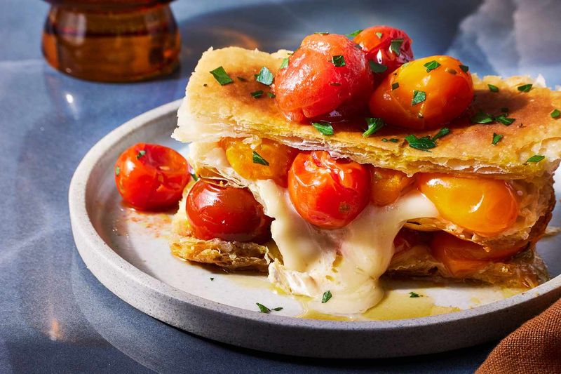 Tomato Mille-Feuille